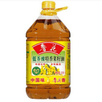 鲁花 粮油大礼盒 L-6 (菜籽油+米+面粉+黑豆粉+奶+面)