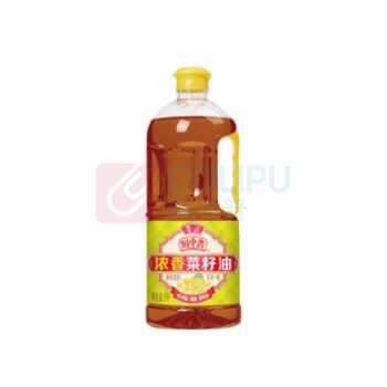 鲁花 食用油 瑞彩丰年礼盒A款 2.67L+1kg