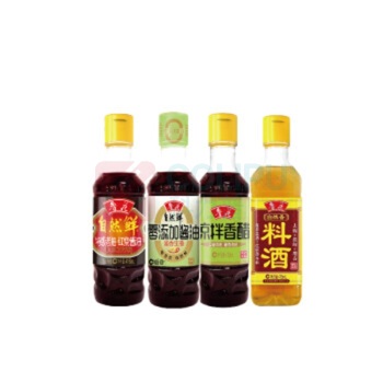 鲁花 食用油 瑞彩丰年礼盒A款 2.67L+1kg