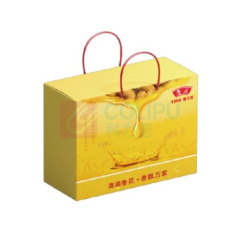 鲁花 食用油 瑞彩丰年礼盒A款 2.67L+1kg