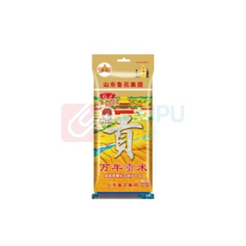 鲁花 食用油 瑞彩丰年礼盒B款 2.57L+1.1kg