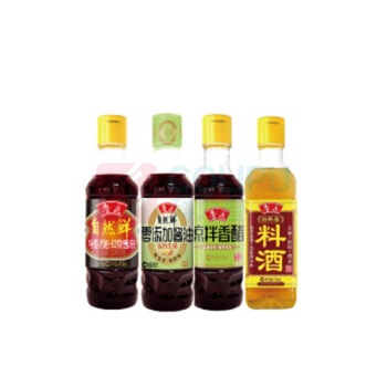 鲁花 食用油 瑞彩丰年礼盒B款 2.57L+1.1kg