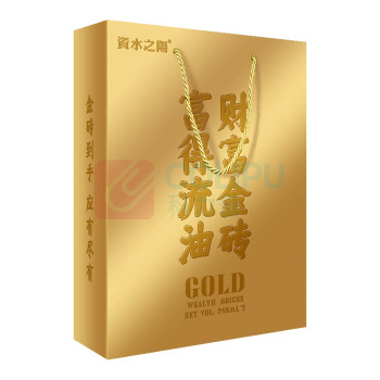 資水之陽 亚麻籽油礼盒 富得流油
