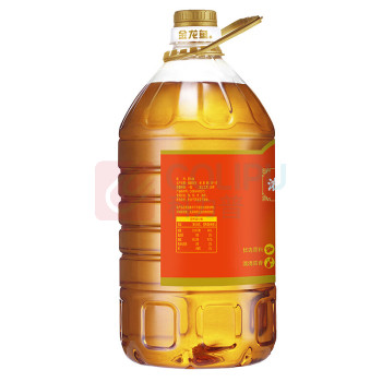 金龙鱼 食用油 浓香花生油 压榨一级 5L