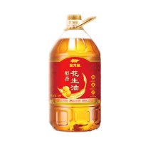 金龙鱼 醇香花生油 5L/桶 4桶/箱