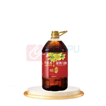 咪然 非转基因菜籽油 小榨浓香 5L