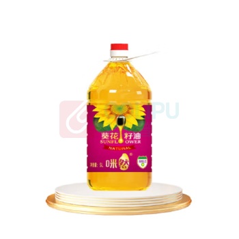 咪然 葵花籽油 非转基因 5L