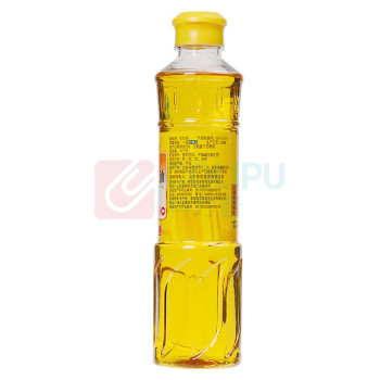 鲁花 5S压榨一级花生油 500ml/瓶