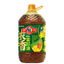 多力 MIGHTY 浓香菜籽油 5L/桶 4桶/箱 (非转基因)