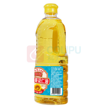 鲁花 压榨一级浓香葵花仁油 厨中香 1.6L