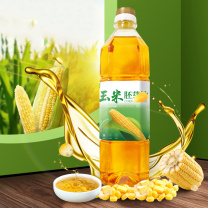 咪然 玉米胚芽油 非转基因一级 900ml