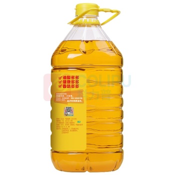 鲁花 5S压榨一级浓香花生油 油酸多多 5L