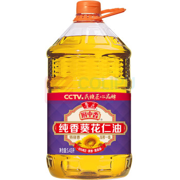 鲁花 厨中香纯香葵花仁油 5.43L