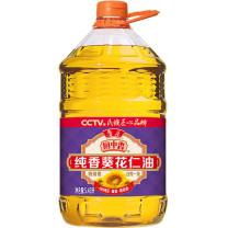 鲁花 厨中香纯香葵花仁油 5.43L