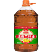 鲁花 厨中香纯香菜籽油 5.43L
