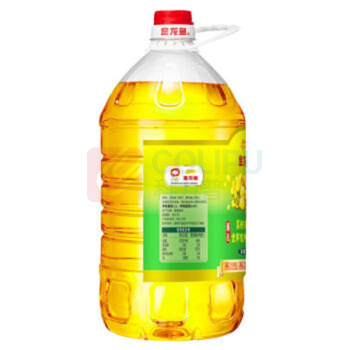 金龙鱼 食用植物调和油 臻选菜籽浓香型 5L 非转基因