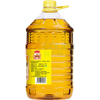 鲁花 食用油 5S压榨一级花生油 5.43L (新老包装随机发放)