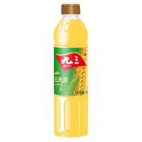 九三 JIUSAN 非转基因玉米油 物理压榨 400ml/瓶