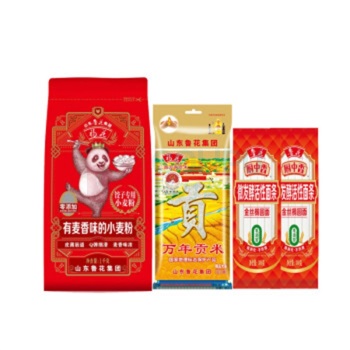 鲁花 粮油调味礼盒 十全十美A款