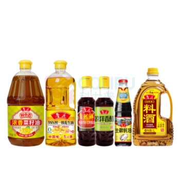 鲁花 粮油调味礼盒 十全十美A款