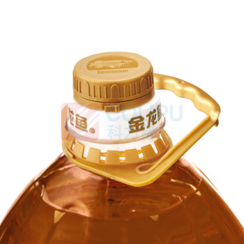 金龙鱼 低芥酸原香菜籽油 5L/桶