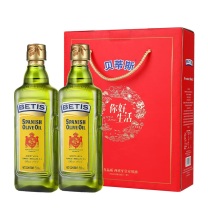 贝蒂斯 BETIS 纯正橄榄油 500ml*2