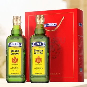 贝蒂斯 BETIS 纯正橄榄油 500ml*2