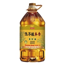 金龙鱼 低芥酸本香 菜籽油 5L
