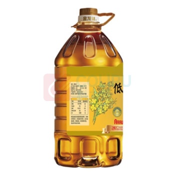 金龙鱼 低芥酸本香 菜籽油 5L