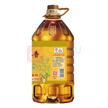 金龙鱼 低芥酸本香 菜籽油 5L