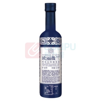 欧丽薇兰 Olivoila 品鉴级特级初榨橄榄油【铁盒装】 500ml*2