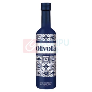 欧丽薇兰 Olivoila 品鉴级特级初榨橄榄油【铁盒装】 500ml*2
