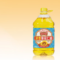 鲁花 厨中香浓香葵花仁油 4L