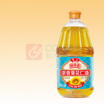 鲁花 厨中香浓香葵花仁油 1.8L
