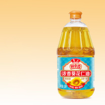 鲁花 厨中香浓香葵花仁油 1.8L