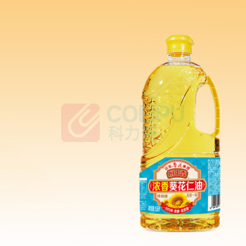 鲁花 厨中香浓香葵花仁油 1.6L