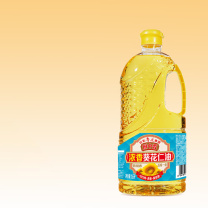 鲁花 厨中香浓香葵花仁油 1.6L