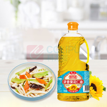 鲁花 厨中香浓香葵花仁油 900ml