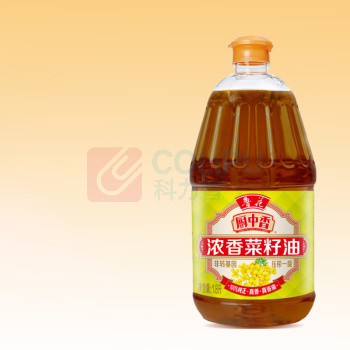 鲁花 厨中香浓香菜籽油 1.8L