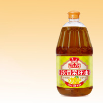 鲁花 厨中香浓香菜籽油 1.8L