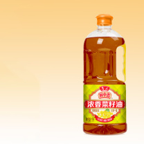 鲁花 厨中香浓香菜籽油 1L