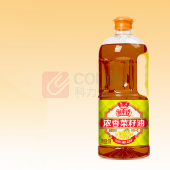 鲁花 厨中香浓香菜籽油 1L
