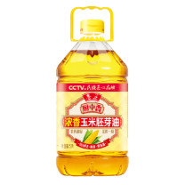 鲁花 厨中香浓香玉米胚芽油 5L