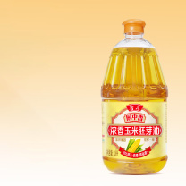 鲁花 厨中香浓香玉米胚芽油 1.8L