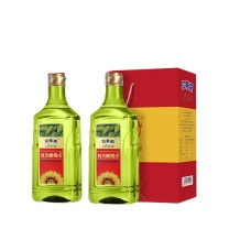 贝蒂斯 BETIS 食用植物调和油 1L*2礼盒 (橄榄葵花)礼盒