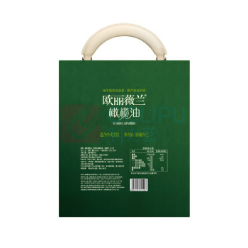 欧丽薇兰 Olivoila 纯正橄榄油 精选礼盒 500MLx2