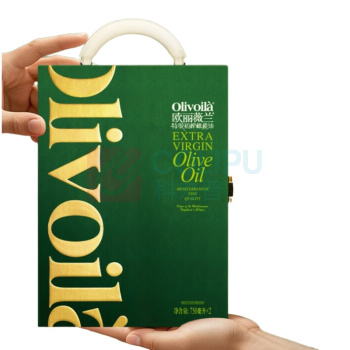 欧丽薇兰 Olivoila 精装橄榄油礼盒 750ml*2