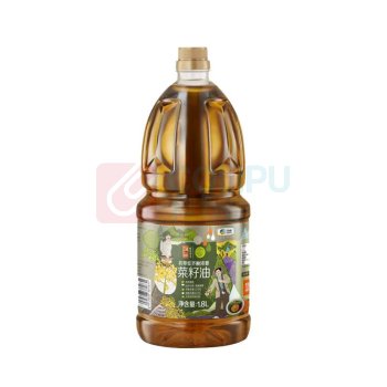 初萃 CHUCUI 健康+食用油礼盒 1.8L*3 (菜籽油1.8L+葵花籽油1.8L+亚麻籽油1.8L)