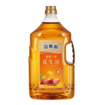 贝蒂斯 BETIS 压榨一级 花生油 5L