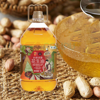 初萃 CHUCUI 浓香花生油 5L